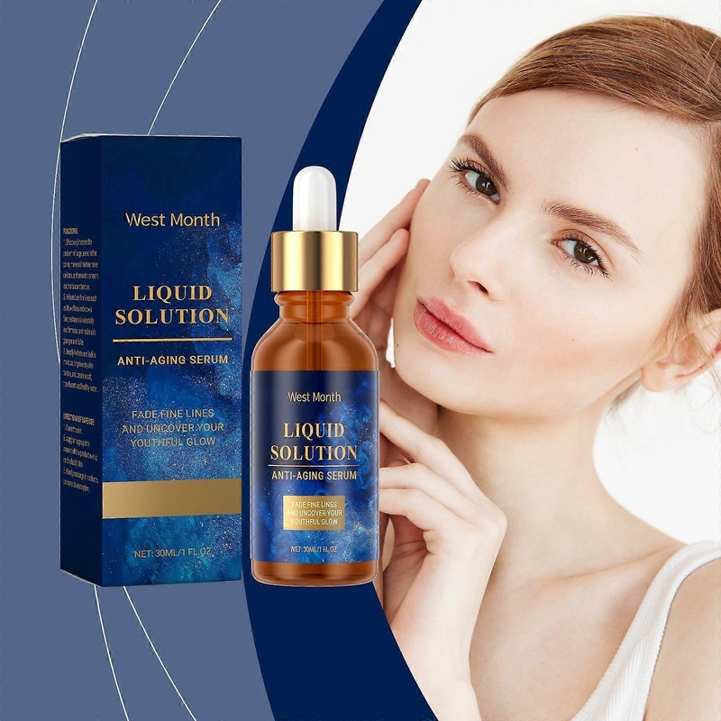 Face Serum, Anti Aging Face Tightening, Reduce Wrinkles & Plump Skin