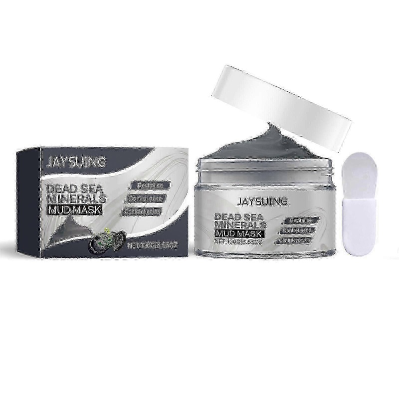 Facial Mud Mask Series Moisturizes And Controls Oil, Firming And Smoothing Facial Skin To Even Skin Tone