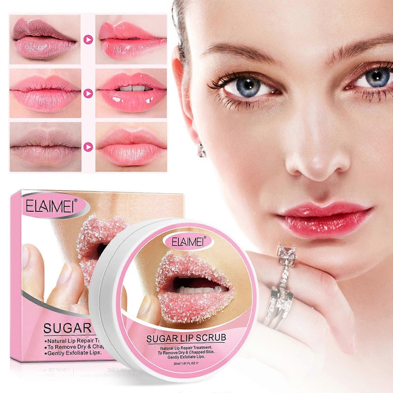 Lip Makeup Lip Scrub Exfoliating Exfoliating Lip Wrinkles Prevent Chapped Lips Moisturizing Lip Lip Scrub.