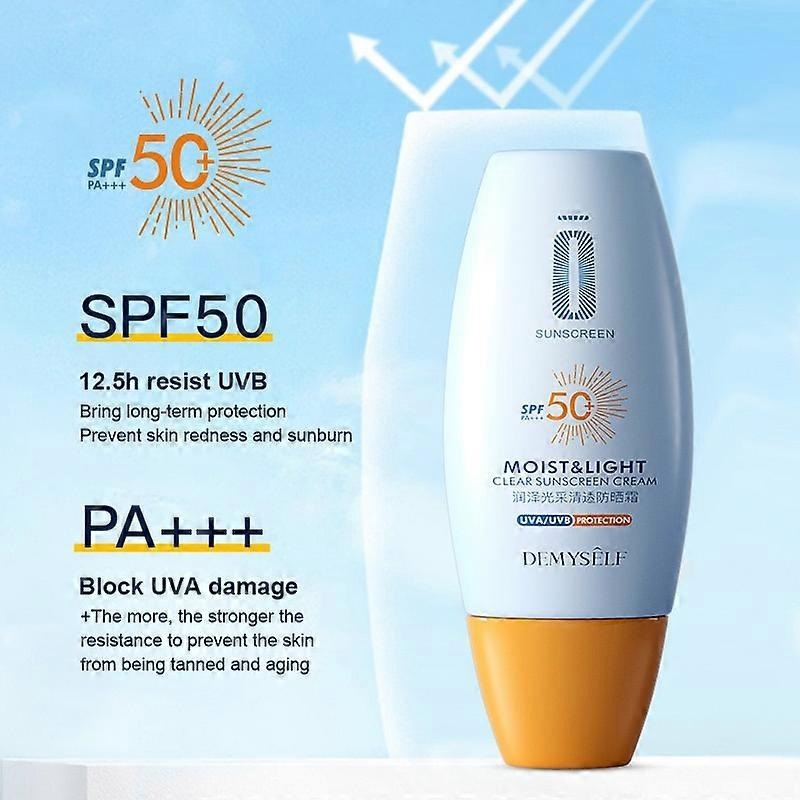 Make-Up Facial Body Sunscreen Whitening Cream Sunblock Skin Anti-aging