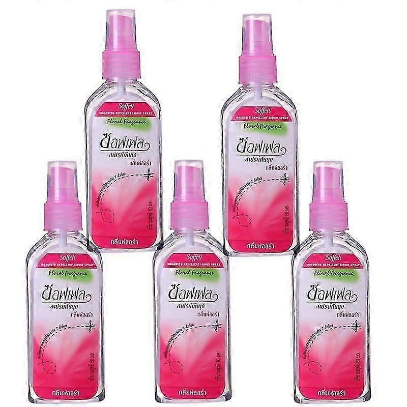 mosquito repellent spray for body from Thailand plant