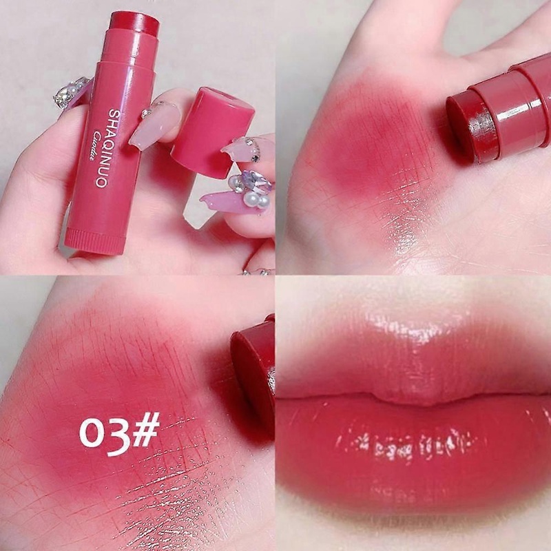 New 7 Color Color Mood Changing Lip Balm Natural Aloe Vera Lipstick Long