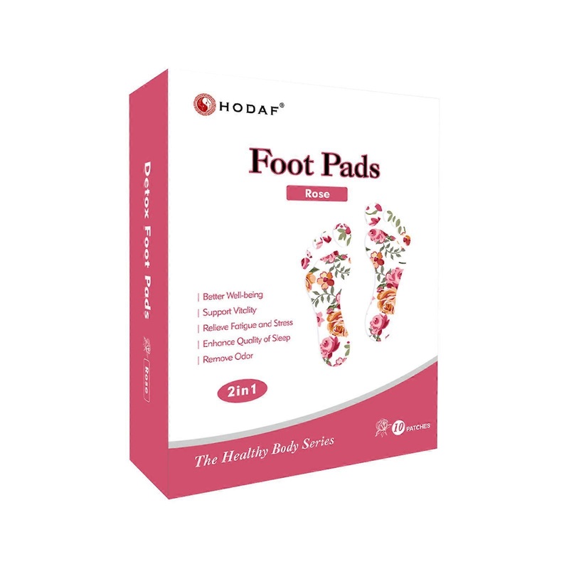 Nourishing Foot Mask Rose Foot Patch Two-in-One Relieve Stress And Sleep Foot Patch