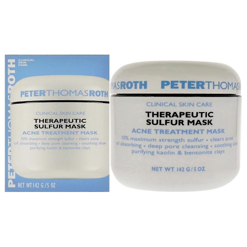 Peter Thomas Roth Therapeutic Sulfur Mask for Acne-Prone Skin Treatment
