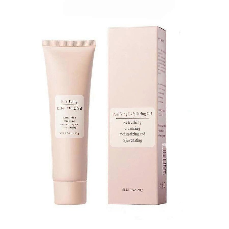 Purifying Exfoliating Gel, Face Exfoliating Gel, Exfoliating Gel with Purifying Enzymes, Facial Peeling, Face and Body Scrub, for a Radiant Complexion