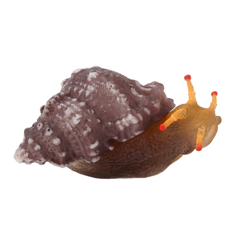 Simulation Snail Durable Luminous Aquarium Decortion Rubber Artificial Snail for Fish Tank Aquarium