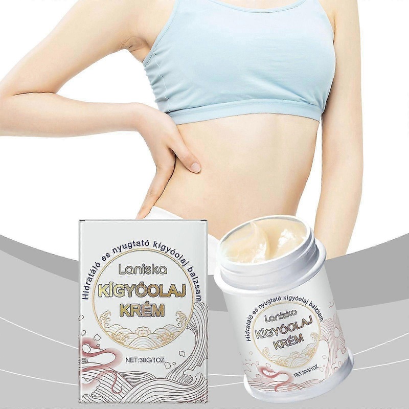 Snake oil skin cream, anti-aging body cream, deep moisturizing and nourishing body cream, reduce skin fine lines and wrinkles