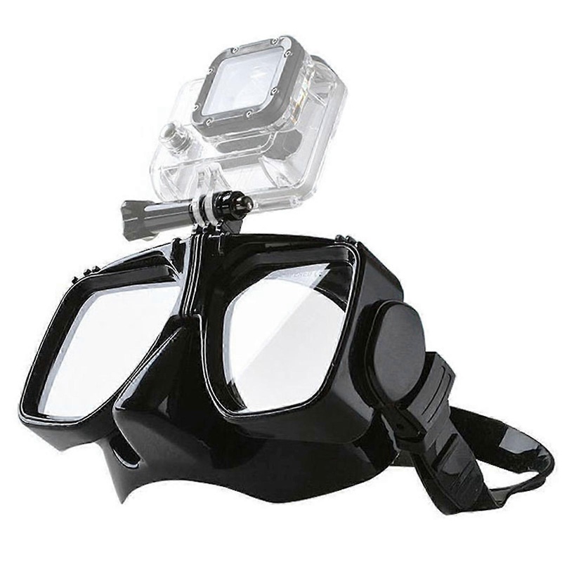 Snorkel Masque Diving Masque Snorkeling Gear Set with Mount Compatible Gopro