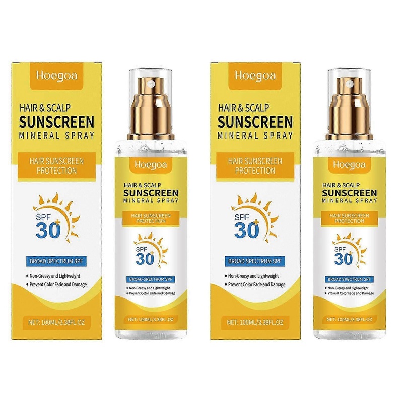 SPF30 Scalp Protection Spray 100ml Broad-Spectrum UVA/UVB Sunscreen
