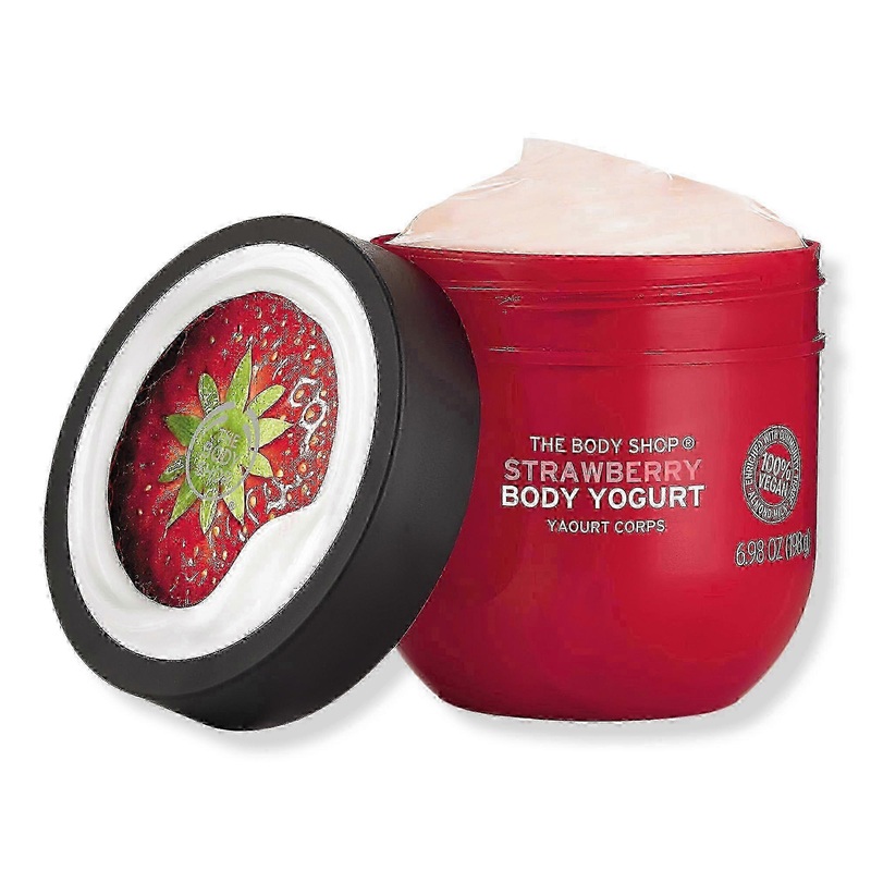 The Body Shop Strawberry Body Yogurt, 6.98 Oz