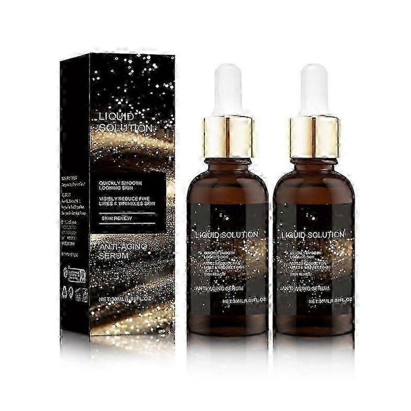 1/2/3PCS Anti-Aging Face Serum, Liquid Solution Intensely Firms Skin, Smoothes Wrinkles & Fine Lines