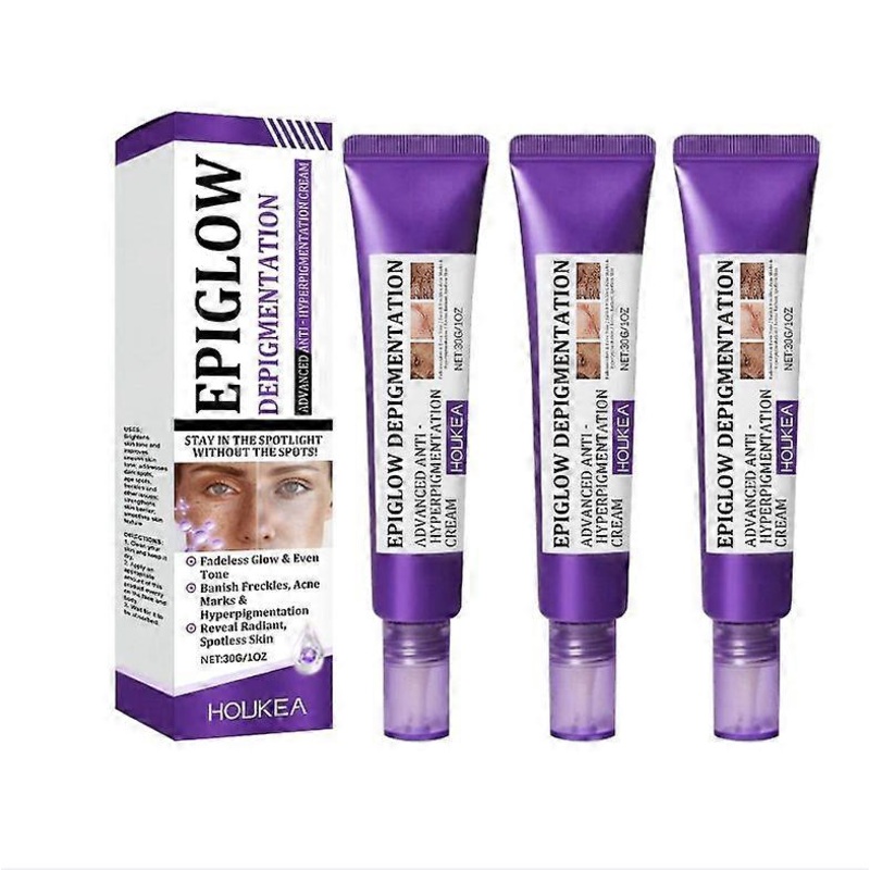 1/2/3PCS Retinol Cream, Skin Brightening Cream with Niacinamid, Glow Skin, Even Skin Tone, Advanced Anti-Hyperpigmentation Cream for Dark Spots 30g
