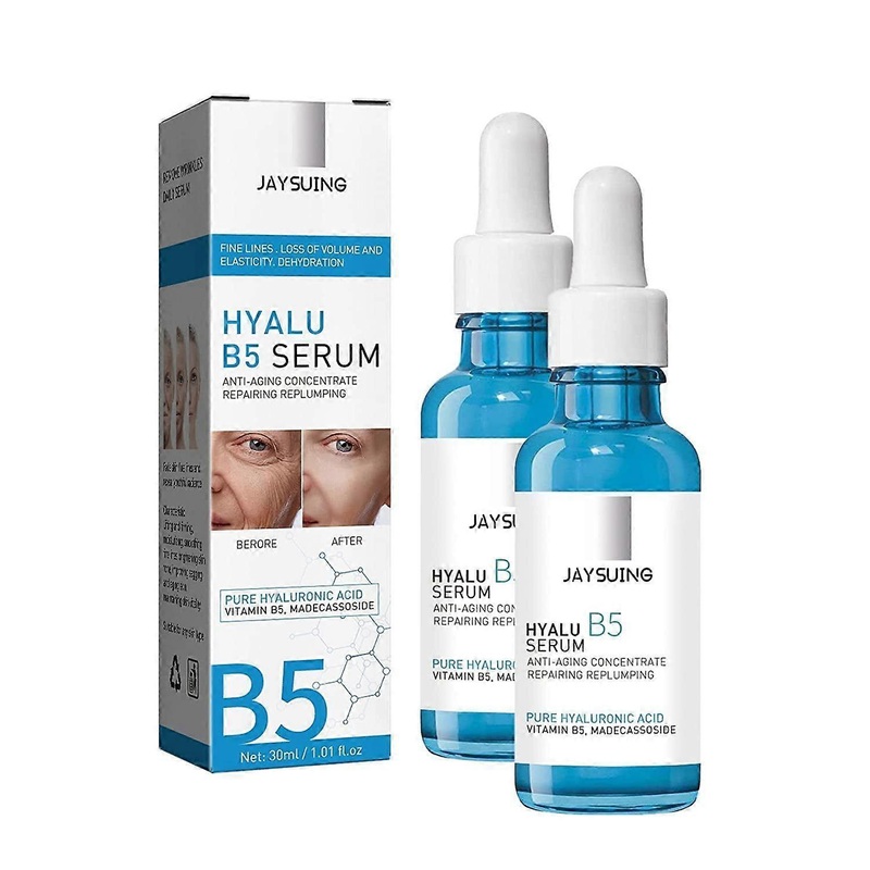 1PCS Hyalu B5 Serum 30ml, Re Youth Bio Anti-Acne Spot Corrector Treatment Serum, Remove Spot and Acne Facial Hydrating Skin Firming