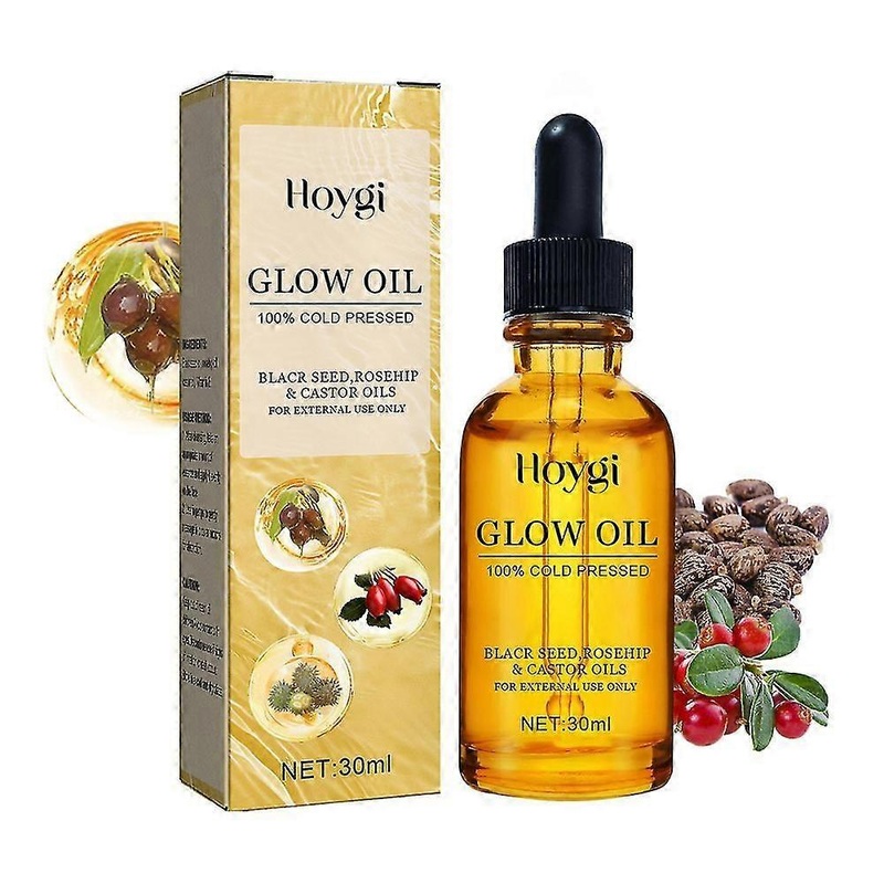 2PC SLalenas Oil Black Seed Oil, Rosehip Oil, Castor Oil, Lalena Rosehip Oil Black Seed Oil And Castor Oil, Cold Pressed Lilinas Oil