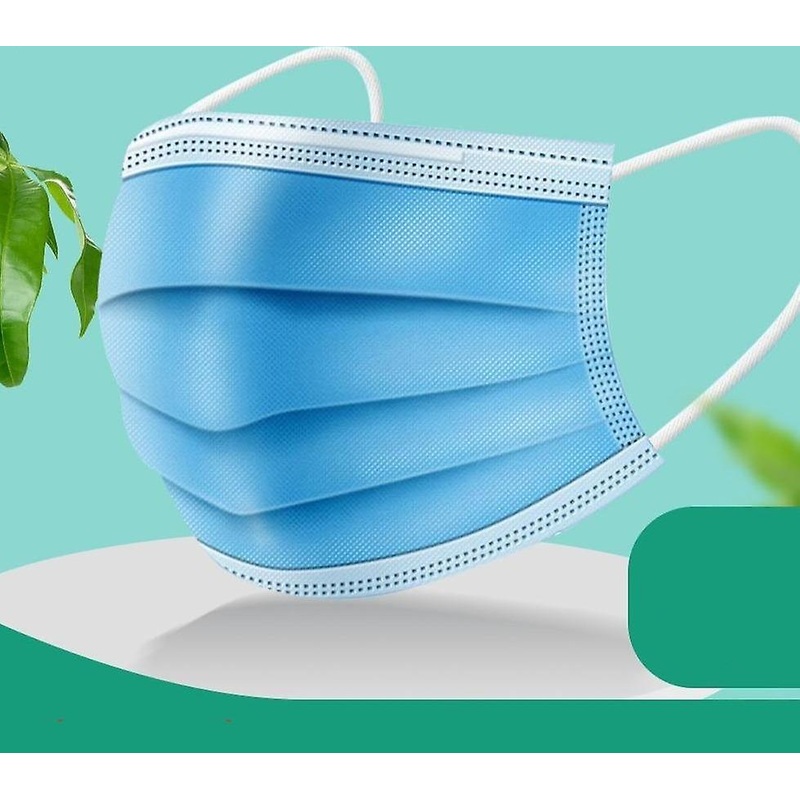 3-layers Disposable, Mouth Ear-loop, Cloth Non-woven, Face Masks