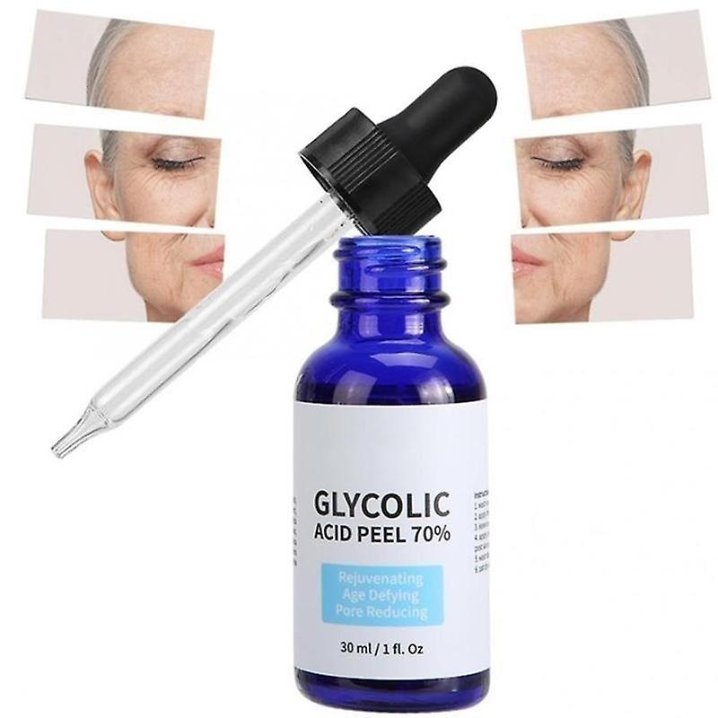30ml Glycolic Acid Peel, Water And Oil Shrink Pores Brighten Skin Color Hot