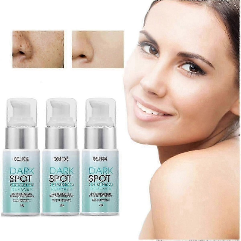 3pcs NEW Dark Spot Corrector Remover Face Whitenning Anti-wrinkle Brightening Cream