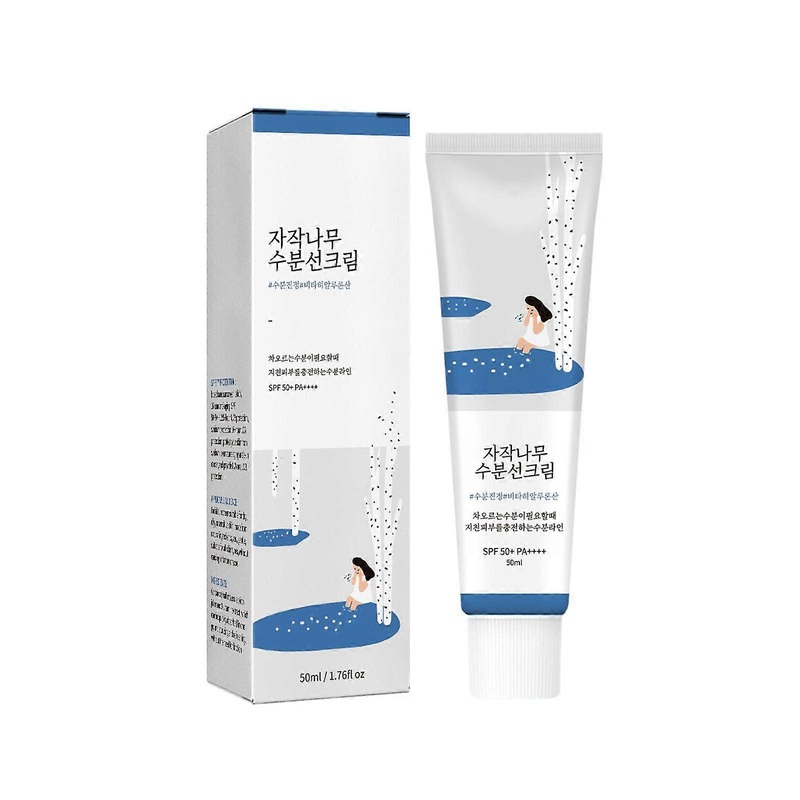 50ml Sun Barrier Sunscreen UVA Protection Barrier Cream Moisturizing Gentle Cream(1PCS)