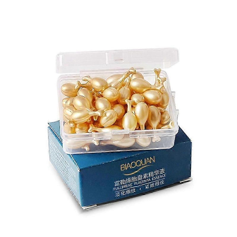 50pcs Placenta Sheep Placenta Capsule Serum for Firming and Anti-Aging