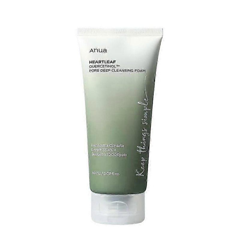 ANUA Heartleaf Succinic Moisture Cleansing Foam 150mL