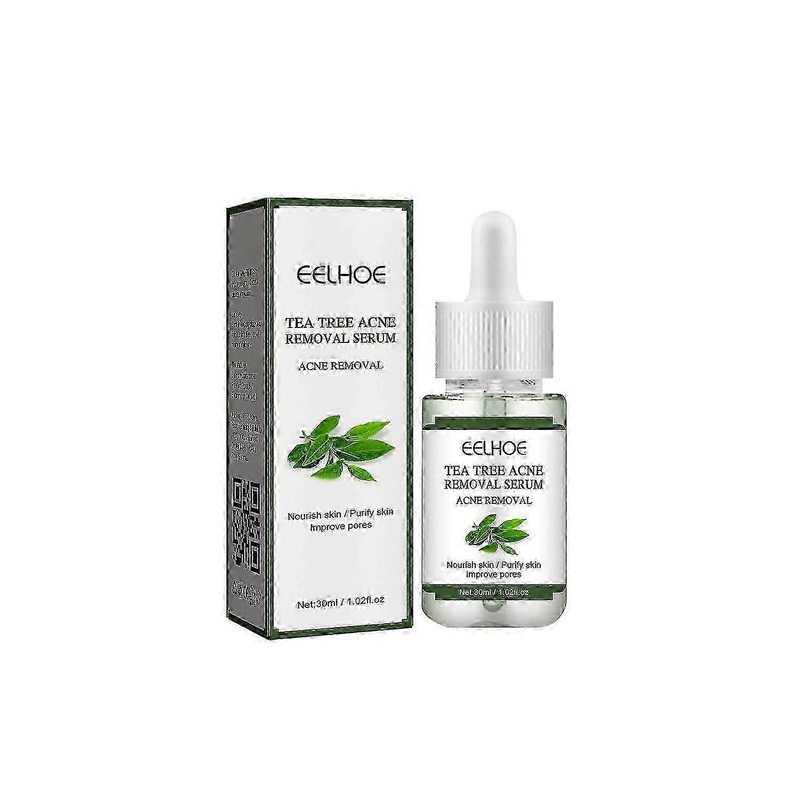 EELHOE Tea Tree Acne Repair Essence, Lighten Acne, Clear Acne, Remove Acne, Repair Skin Essence