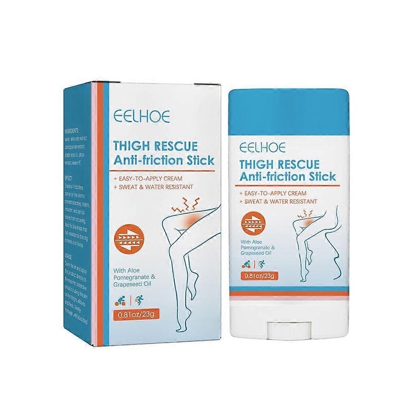 Eelhoe Thigh Anti-friction Stick Leg Heel Lower Arm Skin Protection Waterproof Anti-sweat Easy To Apply Cream 23g