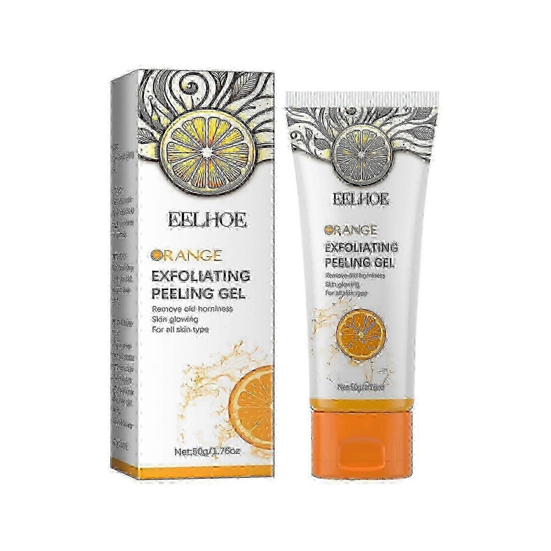 Exfoliating Gel For Deep Cleansing, Anti-Acne Blackheads, Moisturizing Skin, Shrinking Pores And Brightening Gel