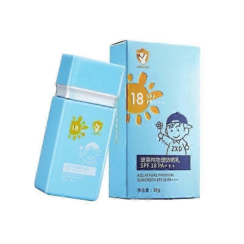 Face Sunscreen Moisturizer SPF18 PA+++ UV Protection,Non-Greasy Cream Sunblock