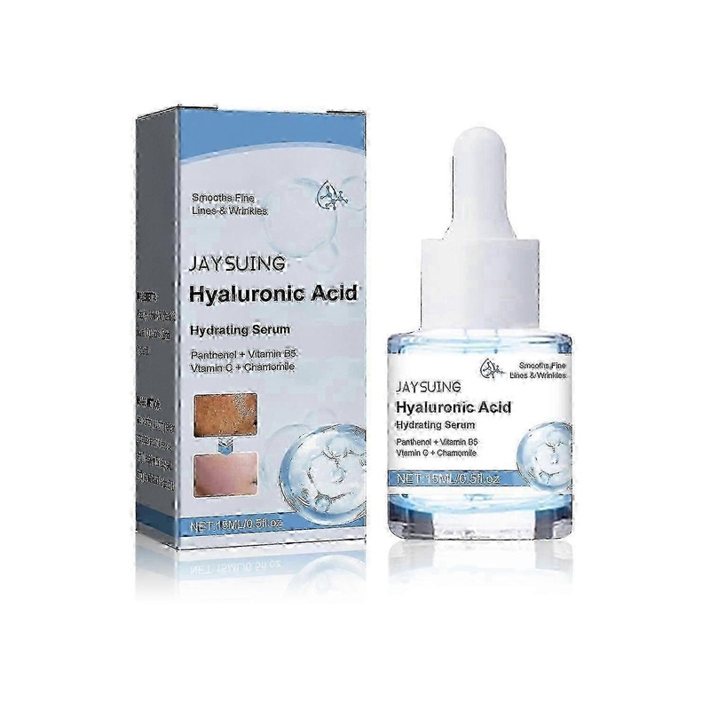 Jaysuing Hyaluronic Acid Skin Care Essence, Hydrating Anti-wrinkle Brightening And Firming Facial Sk