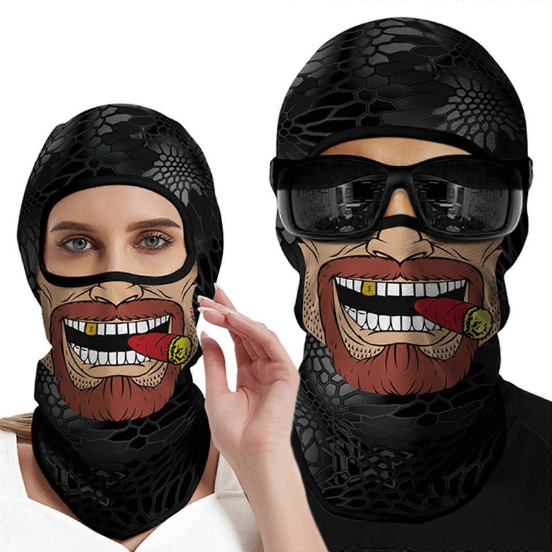 New Arrived Balaclava Face Mask Men Women Lightweight for Ski Hunting Cycling Fishing