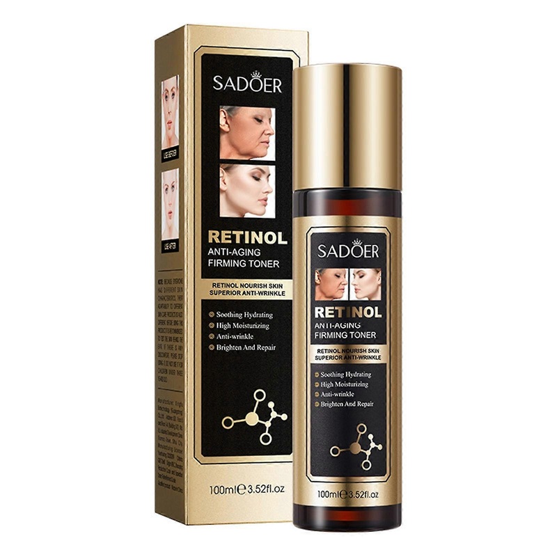 Retinol Wrinkle Toning Lotion For Hydrated Youthful - 100ml Sunshine02