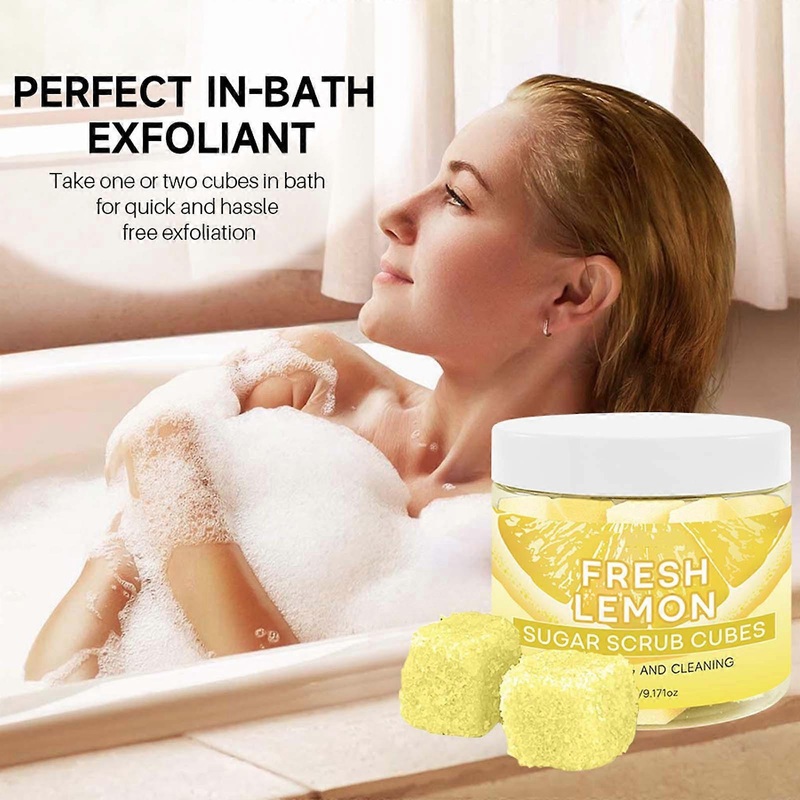 Scrubs Body Cleansing And Moisturizing Scrub Bath And Exfoliating Fruit Bath 260g