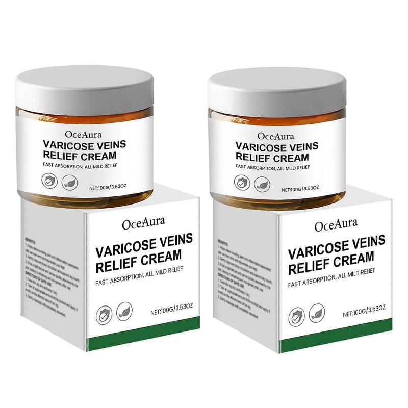 Varicose Relief Cream, Anti-Varicose Soothing Cream, Varicose Relief Massage Cream For Legs, Relieve Legs Discomfort