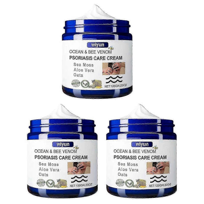 1/2/3pcs Bee-Venom Psoriasises Cream Skin Redness Relief Anti-itch Lotions Skin Care Products