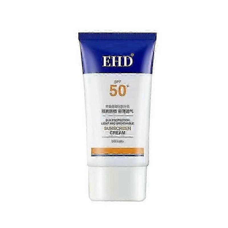 2pcs EHD PF50+ Body Whitening Sunscreen Effectively Isolates UV Rays Alleviates Skin Sunburn Waterproof Sweatproof Isolation Sunscreen