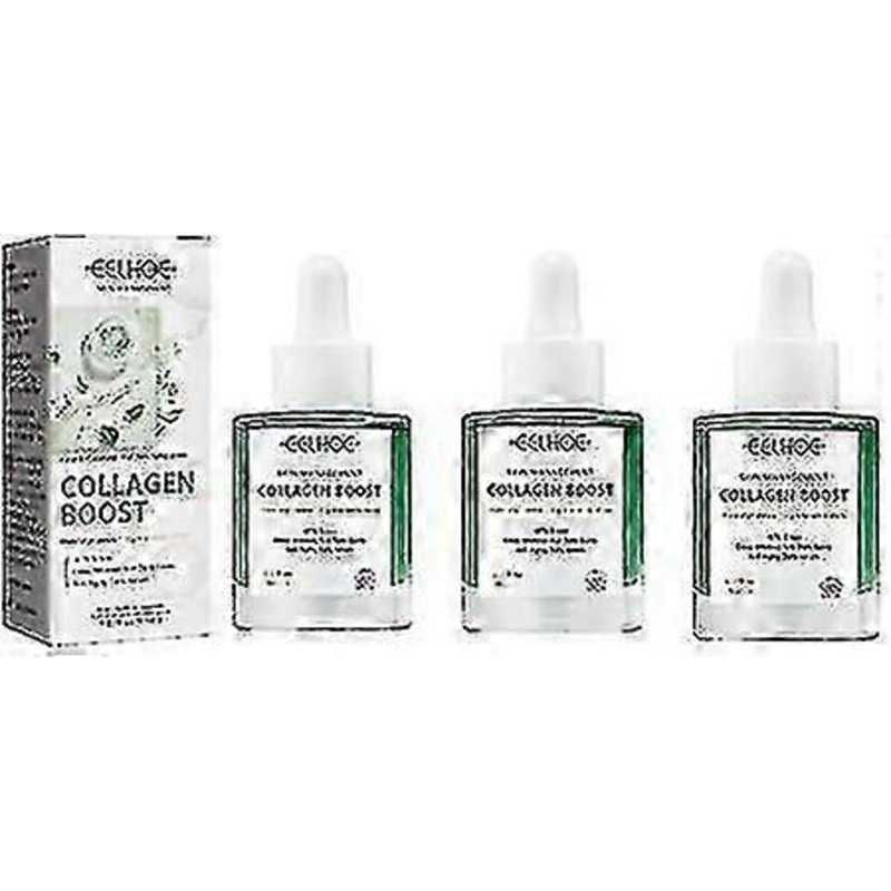 3pcs Hyaluronic Acid Anti-aging Serum, Collagen Boost Anti-aging Serum,hyaluronic Anti-aging Essence -3007493920966