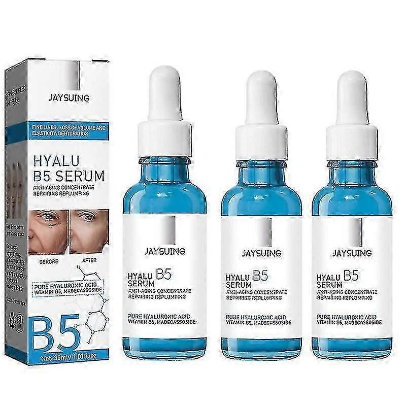 3pcs Jaysuing Anti-wrinkle Firming B5 Essence Dilutes Fine Lines On The Face, Moisturizes, Tightens, Lifts And Brightens The Skin -3000182325974