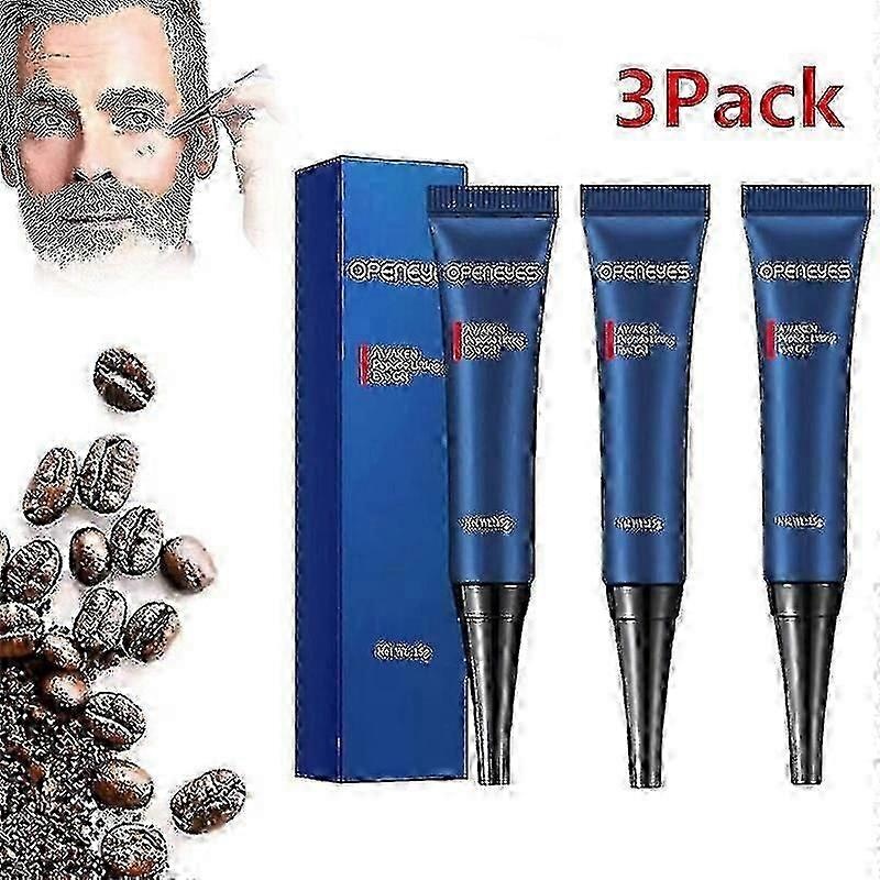 3Pcs NEW OPENEYES Awaken Peptide Lifting Eye Gel Anti-Ageing Men SKIN CARE Gift