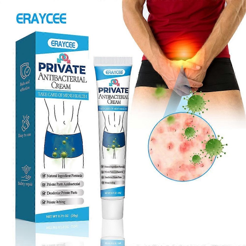 Anti-bacterial Cream Men's Anti-Itch Cream Herbal Formula Gentle Intimate Care