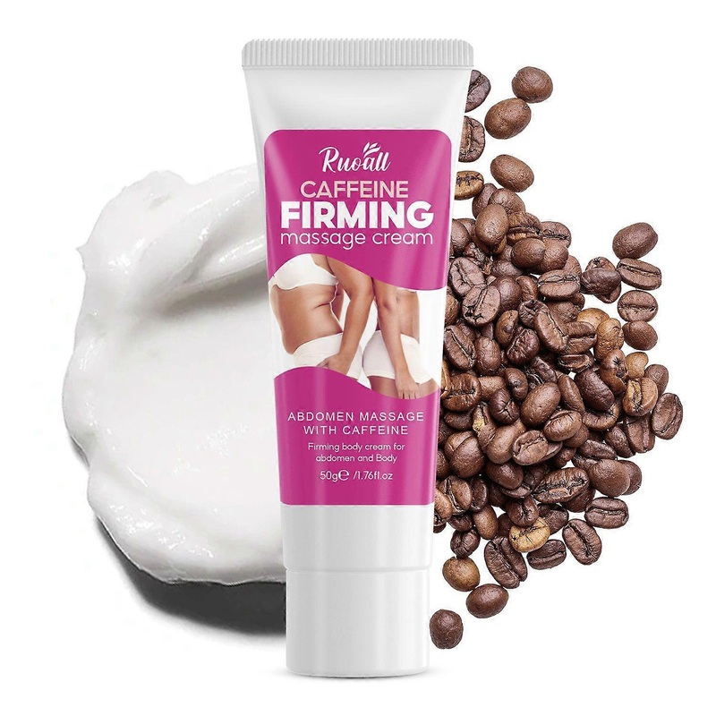 Caffeine Firming Cream, Firming Body Cream with Caffeine, Anti-Wrinkle and Tightening Skin Care Lotion, Moisturising Deep Effective for Cellulite Firm