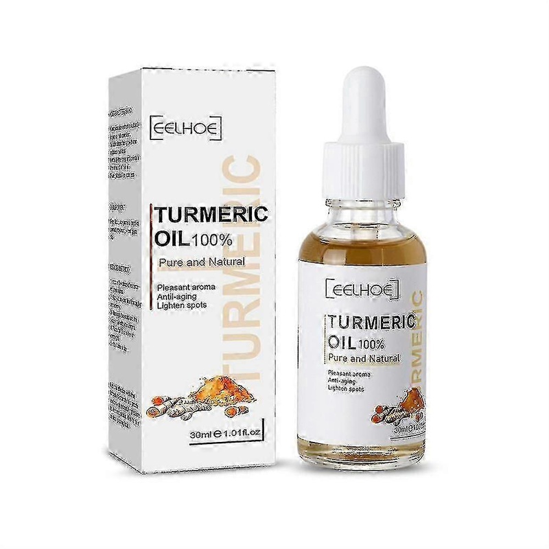 Eelhoe 30ml Turmeric Oil Pure Natural Pleasant Moisturizing Anti-aging.