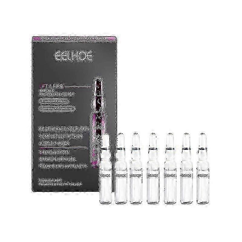 Eelhoe Ceramide Collagen Lifting Ampoule Face Serum Anti-wrinkle Moisturizing Fade Fine Lines -3063323077972