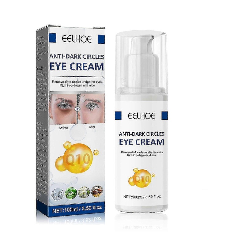 Eelhoe Collagen Anti-dark Circles Eye Cream Lightens Eye Bags Fine Lines Panda Eye Dark Circles Moisturizing Eye Cream