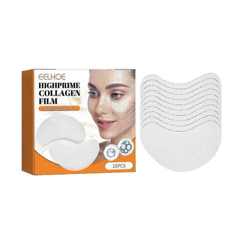 Eelhoe Collagen Eye Mask Collagen Essence Soft Skin Lifting And Moisturizing Crystal Eye Mask