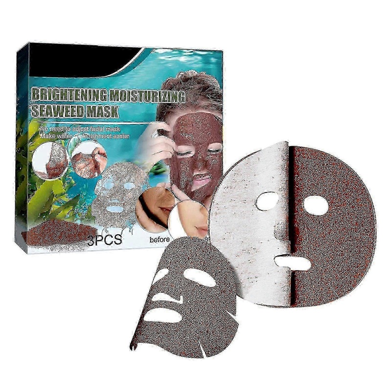 Eelhoe-free Mode Seaweed Mask Jing Dou Acne Shrink Pores Skin Moisturizing Moisturizing Mask -7355508815452