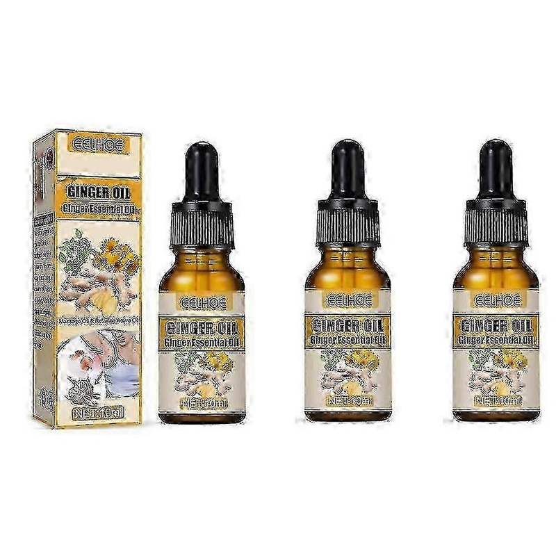 Eelhoe Ginger Lymphatic Massage Essential Oil Body Care To Dredge Lymphatic Armpit Neck Meridian Dredge -5042860756432