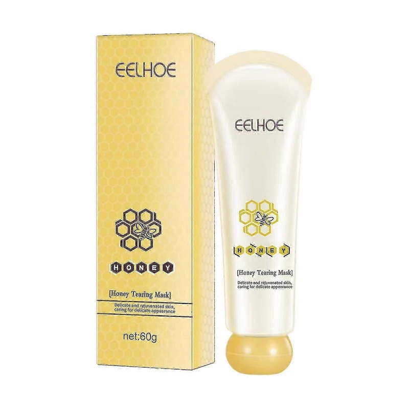 Eelhoe Honey Tear Mask Moisturizing Moisturizing Acne Skin Removing Blackheads Fading Fine Lines Firming Mask