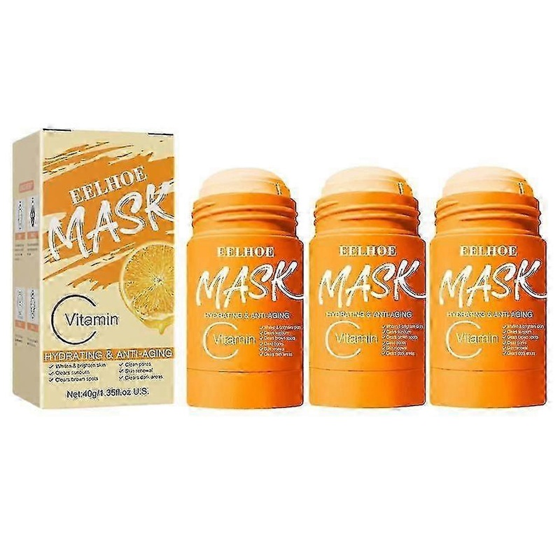 Eelhoe Mask Stick Green Tea Solid Mask Oil Control Cleansing Acne Moisturizing Smear Mask Stick