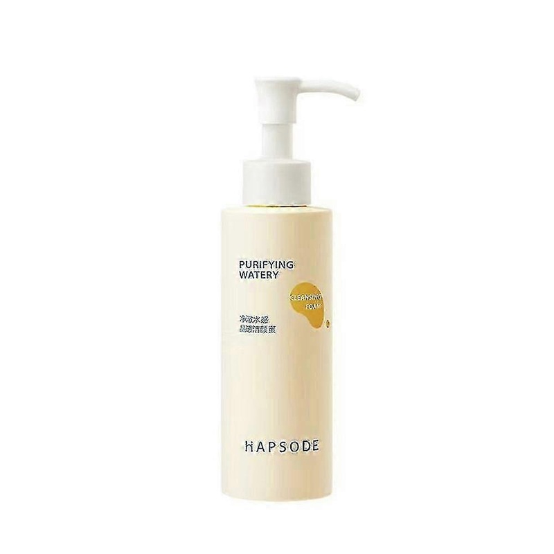 Foaming Cleanser Deep Pore Cleanser Quercetin is fine and soft