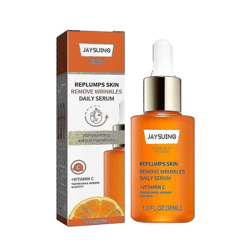 Jaysuing Anti-aging Serum Fade Fine Line Anti-wrinkle Active Vitamin C Moisturizing Firming Facial Serum -8223259745894